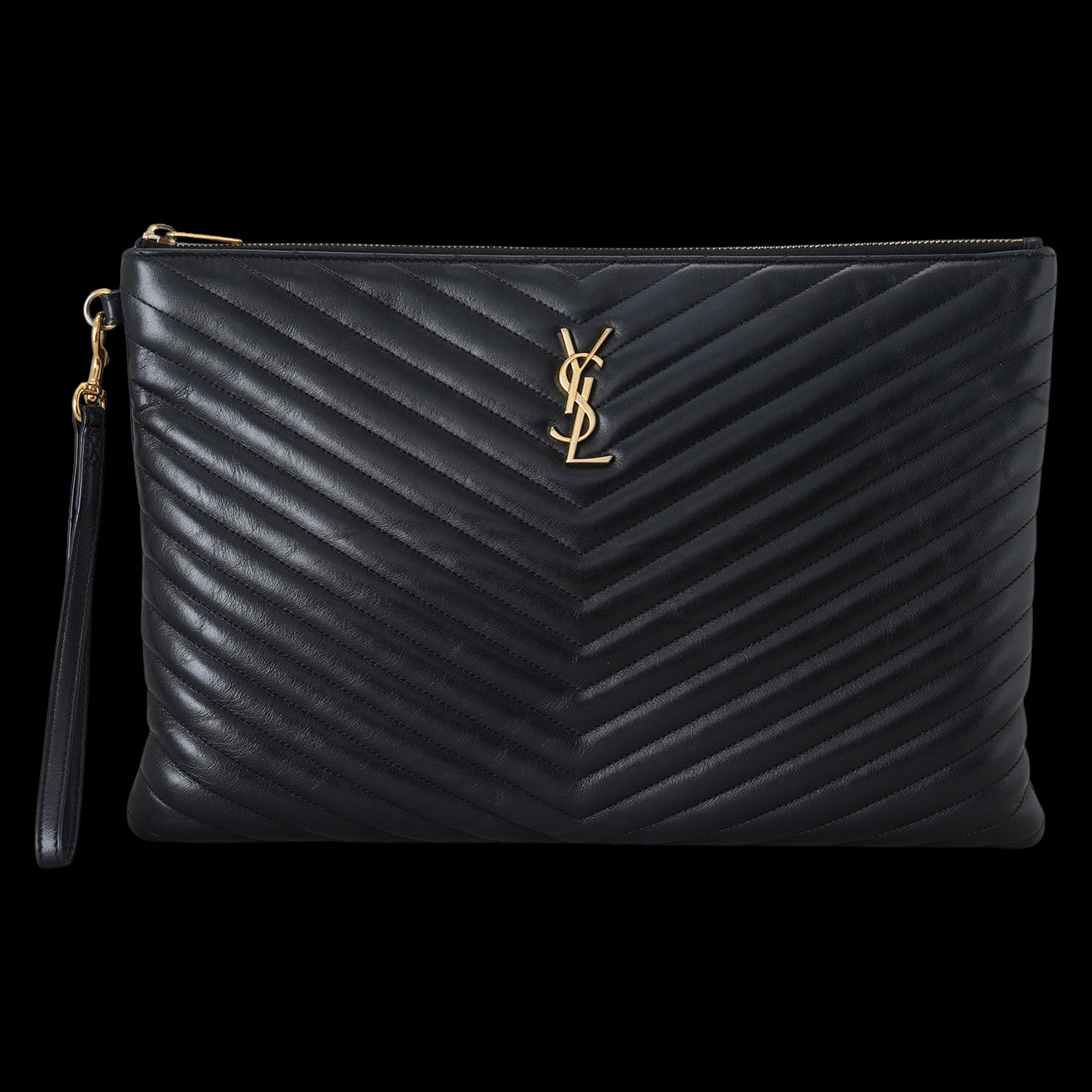Yves Saint Laurent(USED)생로랑 440222 모노그램 클러치